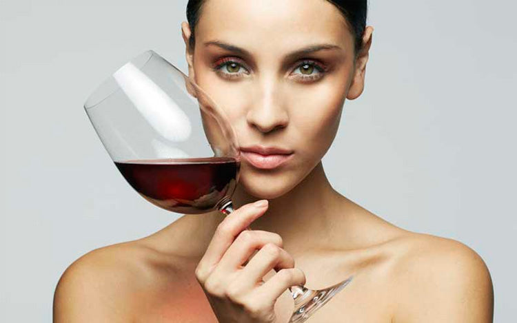 El Alcohol y la salud de la piel