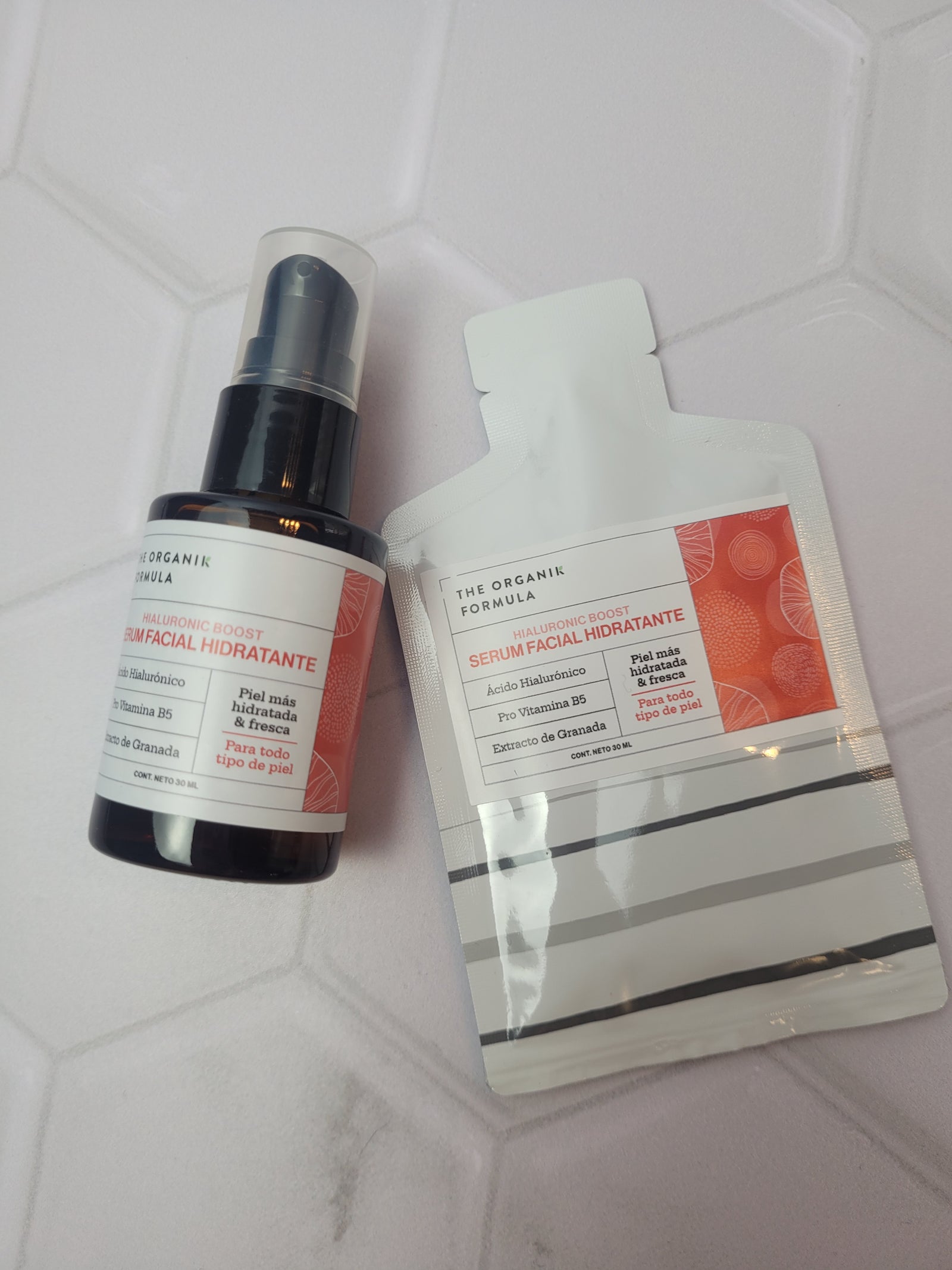 Pack Hidratante (Sérum de ácido hialurónico+repuesto)