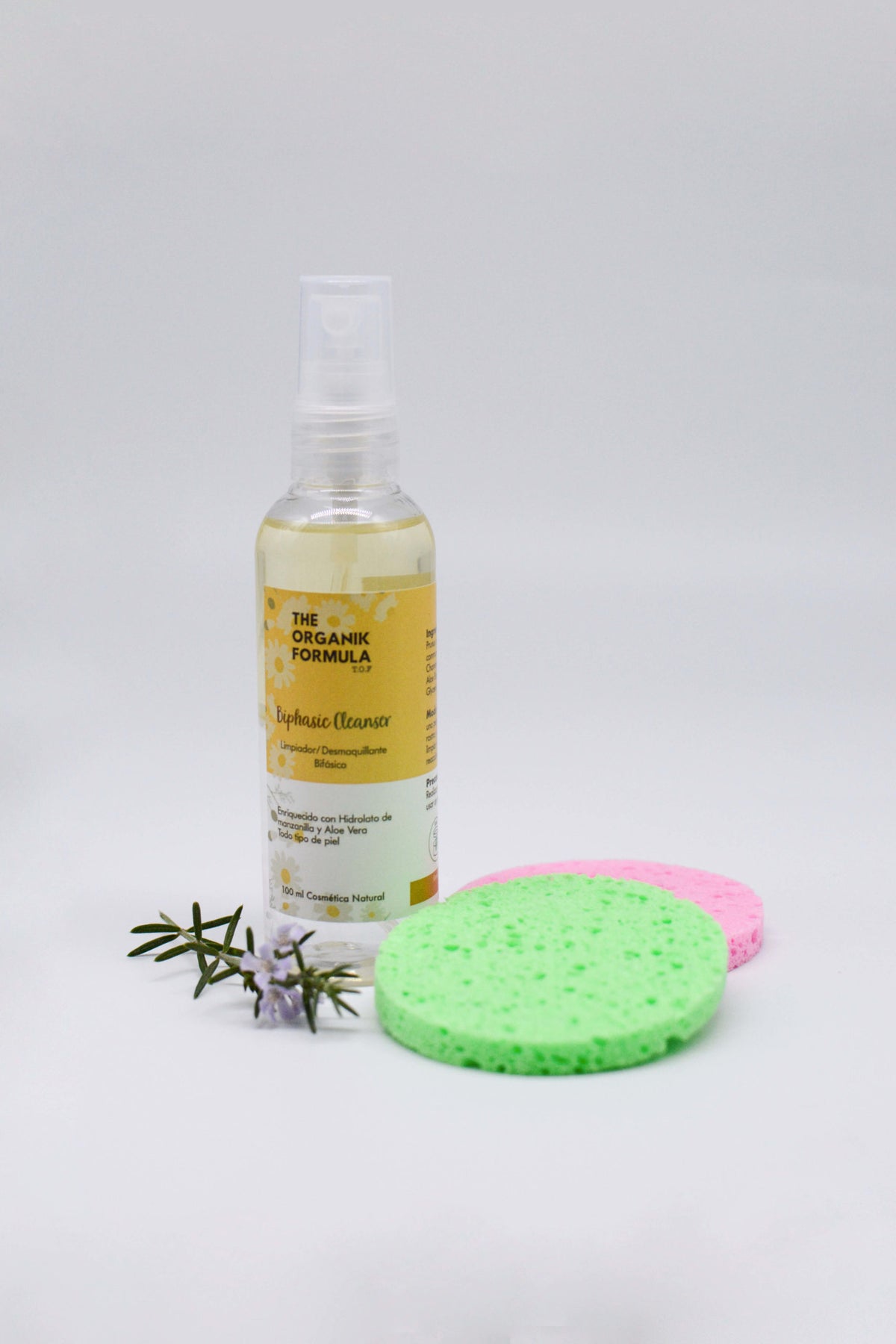 Limpiador Desmaquillante Bifásico / Biphasic Cleanser