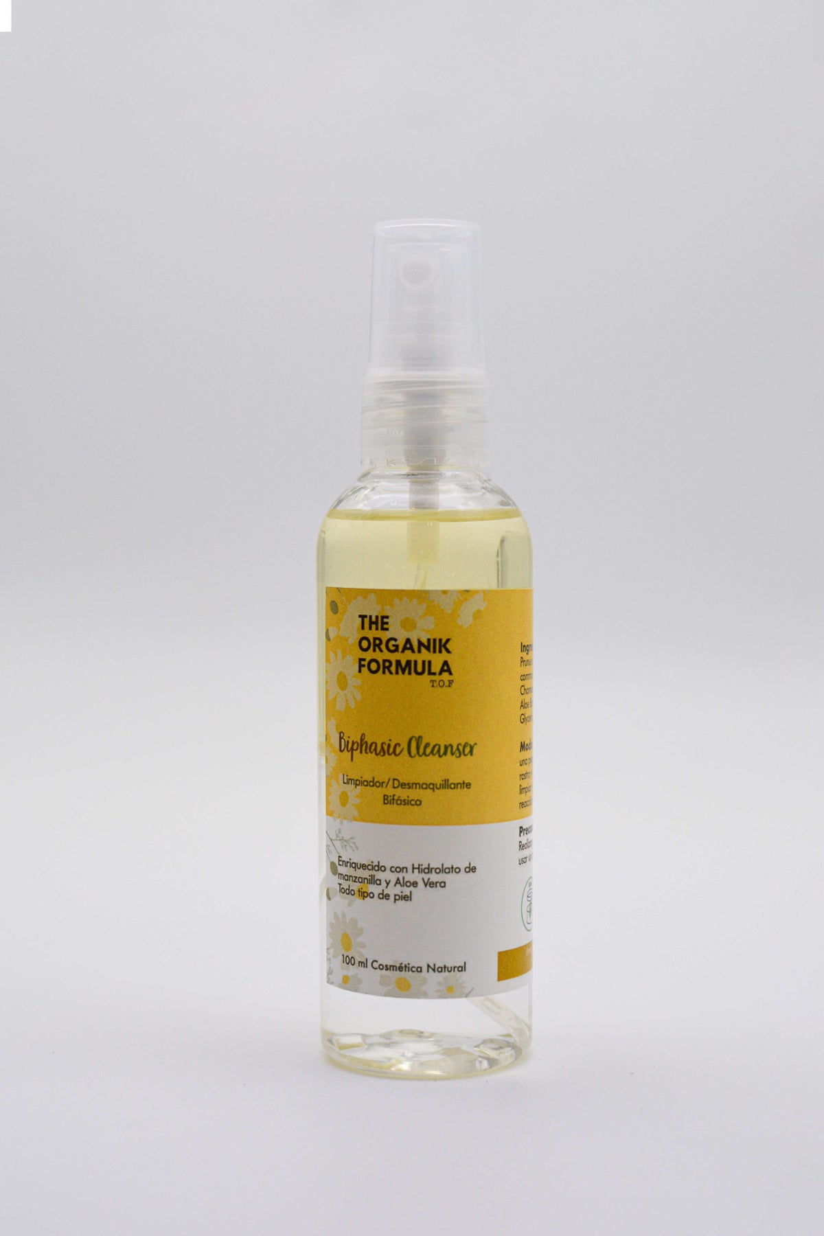 Limpiador Desmaquillante Bifásico / Biphasic Cleanser