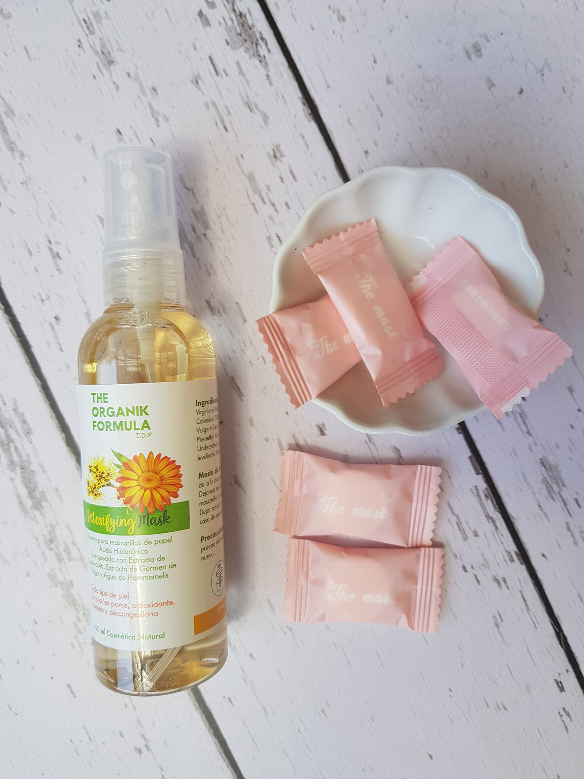 Bruma para Mascarillas de Papel / Detoxifying Mask