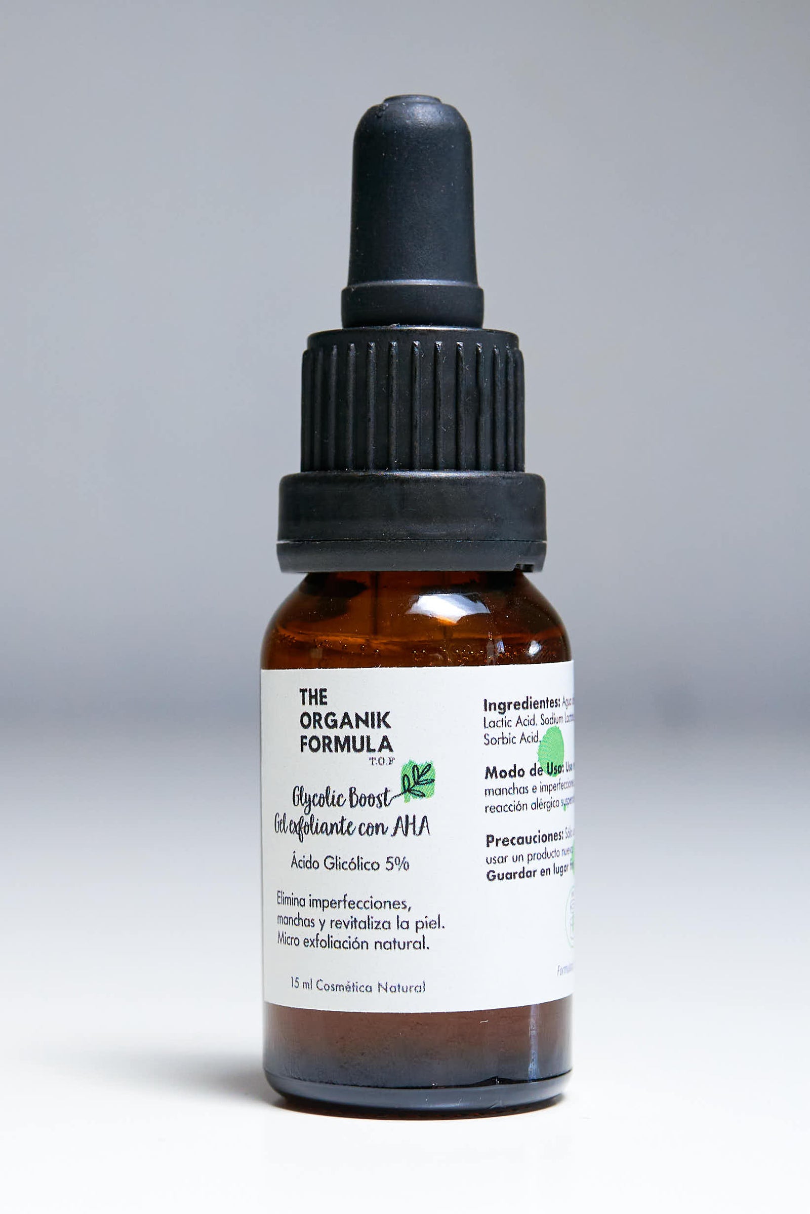 Sérum Exfoliante con Ácido Glicólico / Glycolic Boost