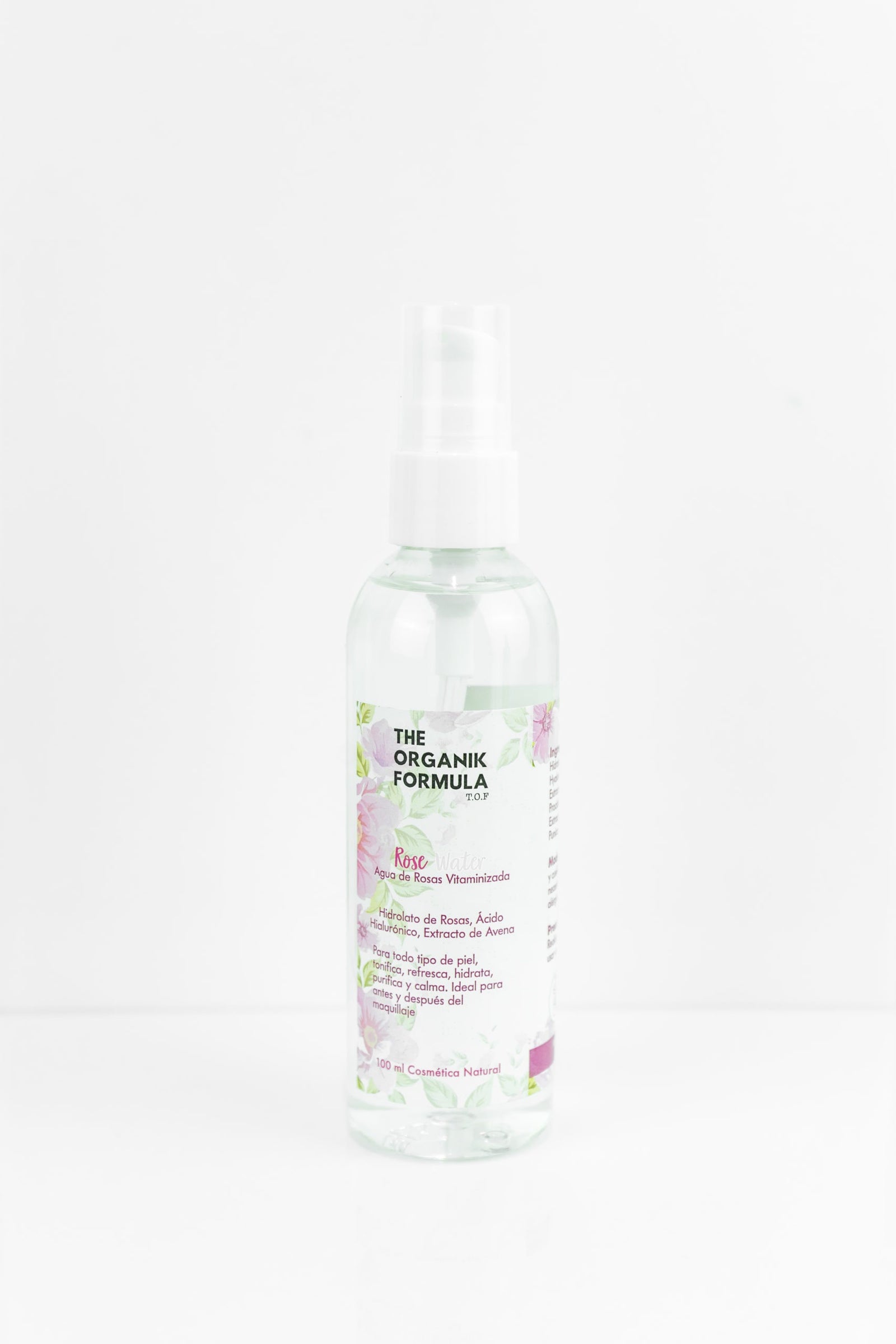 Agua de Rosas Hidratante Facial / Rose Water