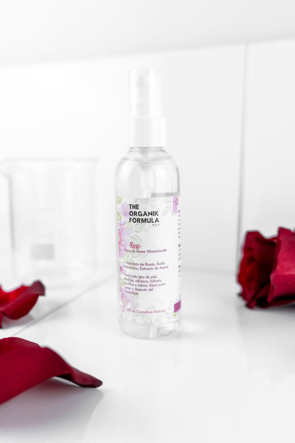 Agua de Rosas Hidratante Facial / Rose Water