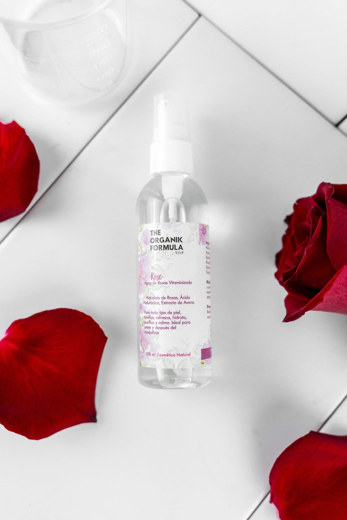 Agua de Rosas Hidratante Facial / Rose Water