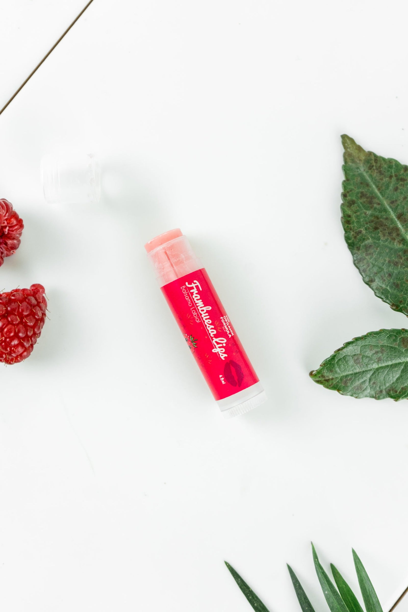 Bálsamo Labial / Frambuesa Lip Balm