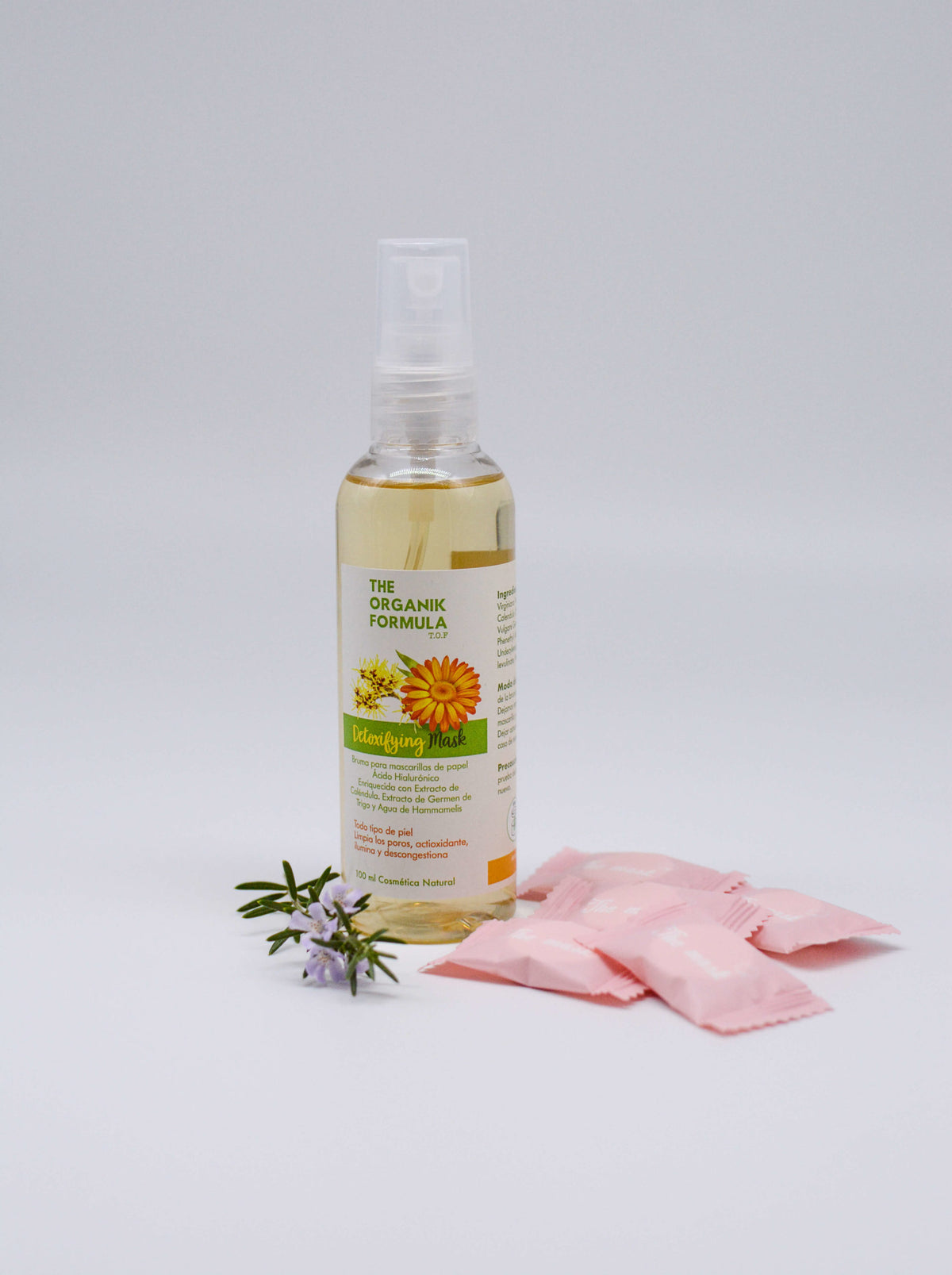 Bruma para Mascarillas de Papel / Detoxifying Mask