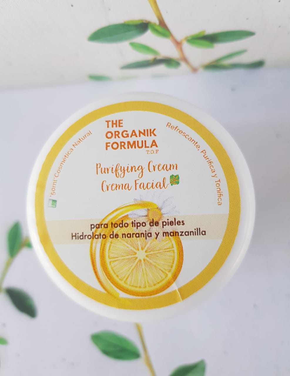 Crema Facial-Purifying Cream