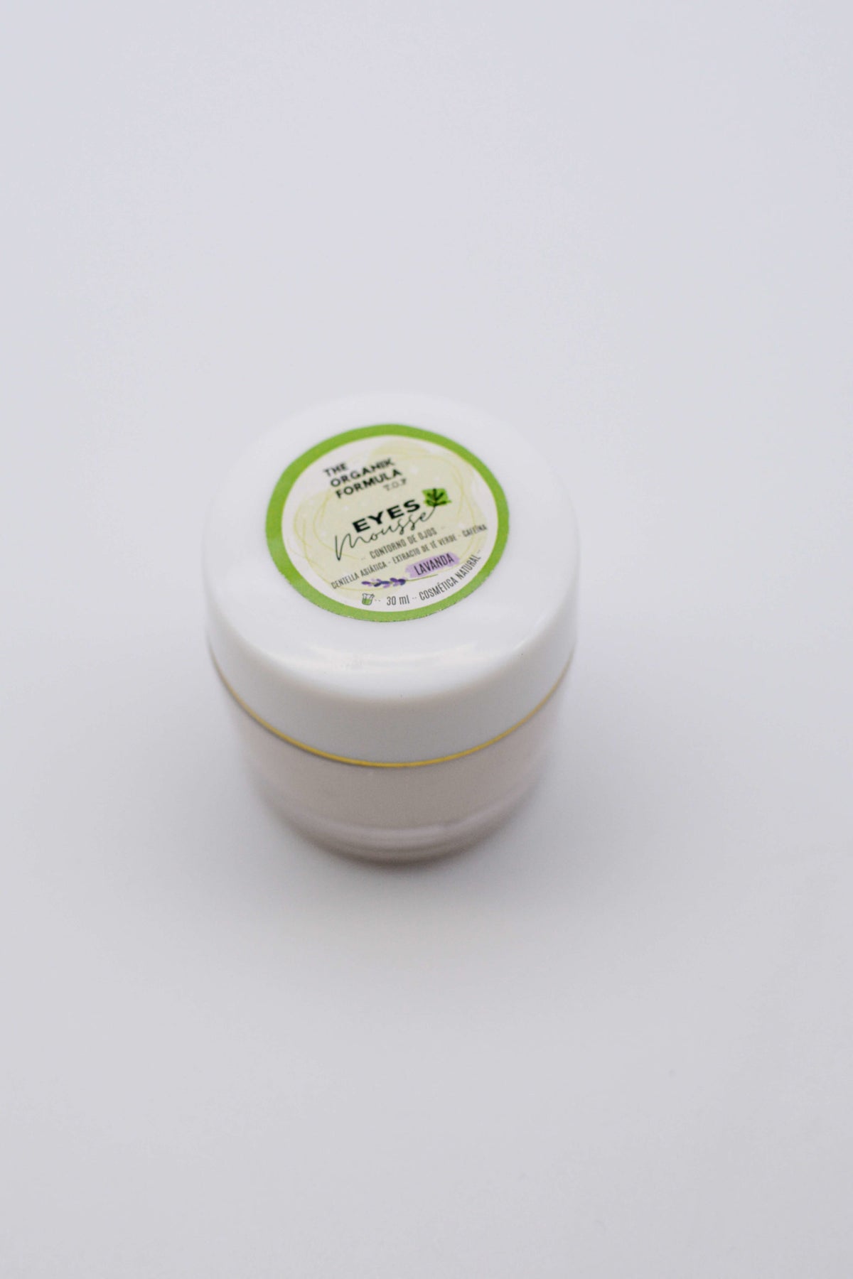 Crema Contorno de Ojos / Eyes Mousse