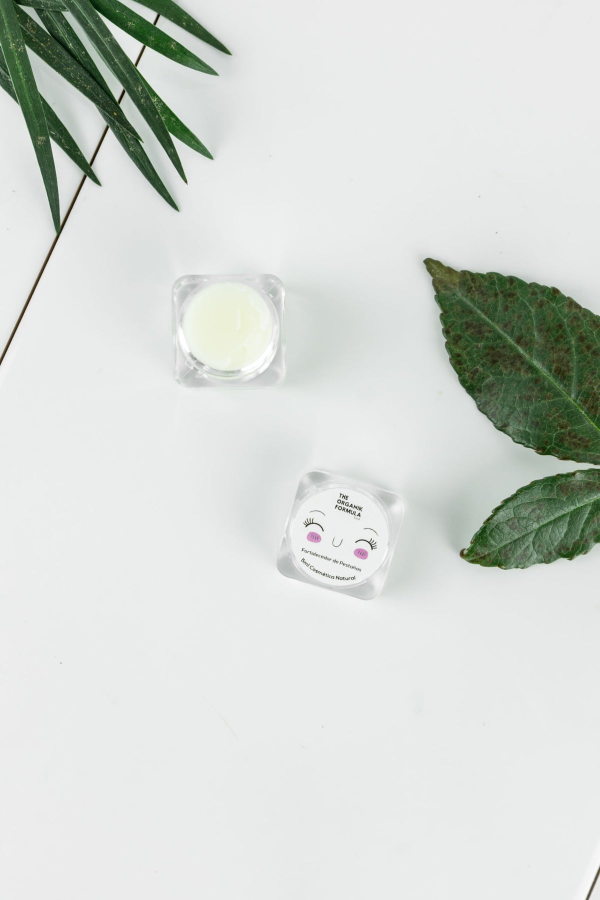 Crema Fortalecedora de Pestañas y Cejas