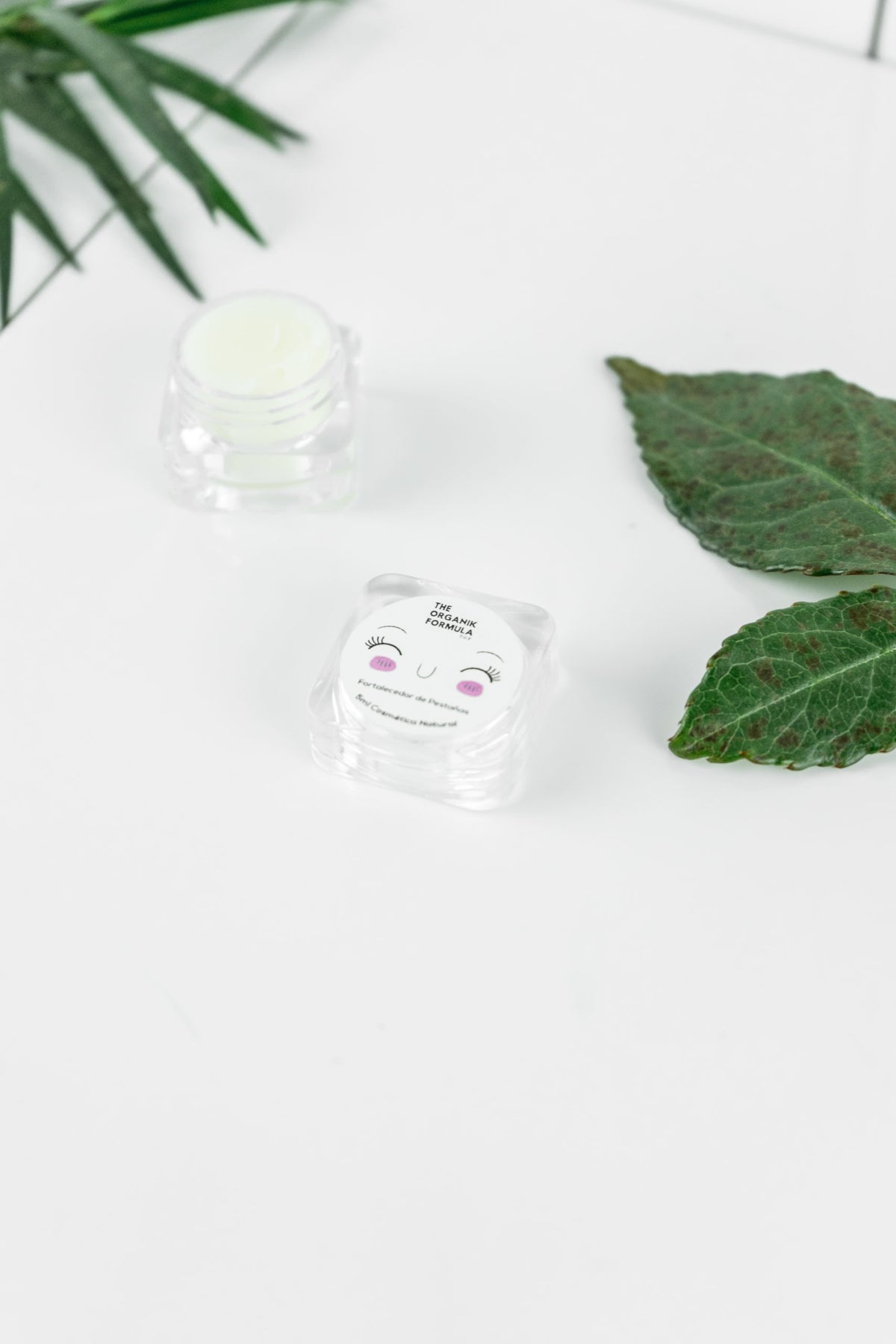 Crema Fortalecedora de Pestañas y Cejas