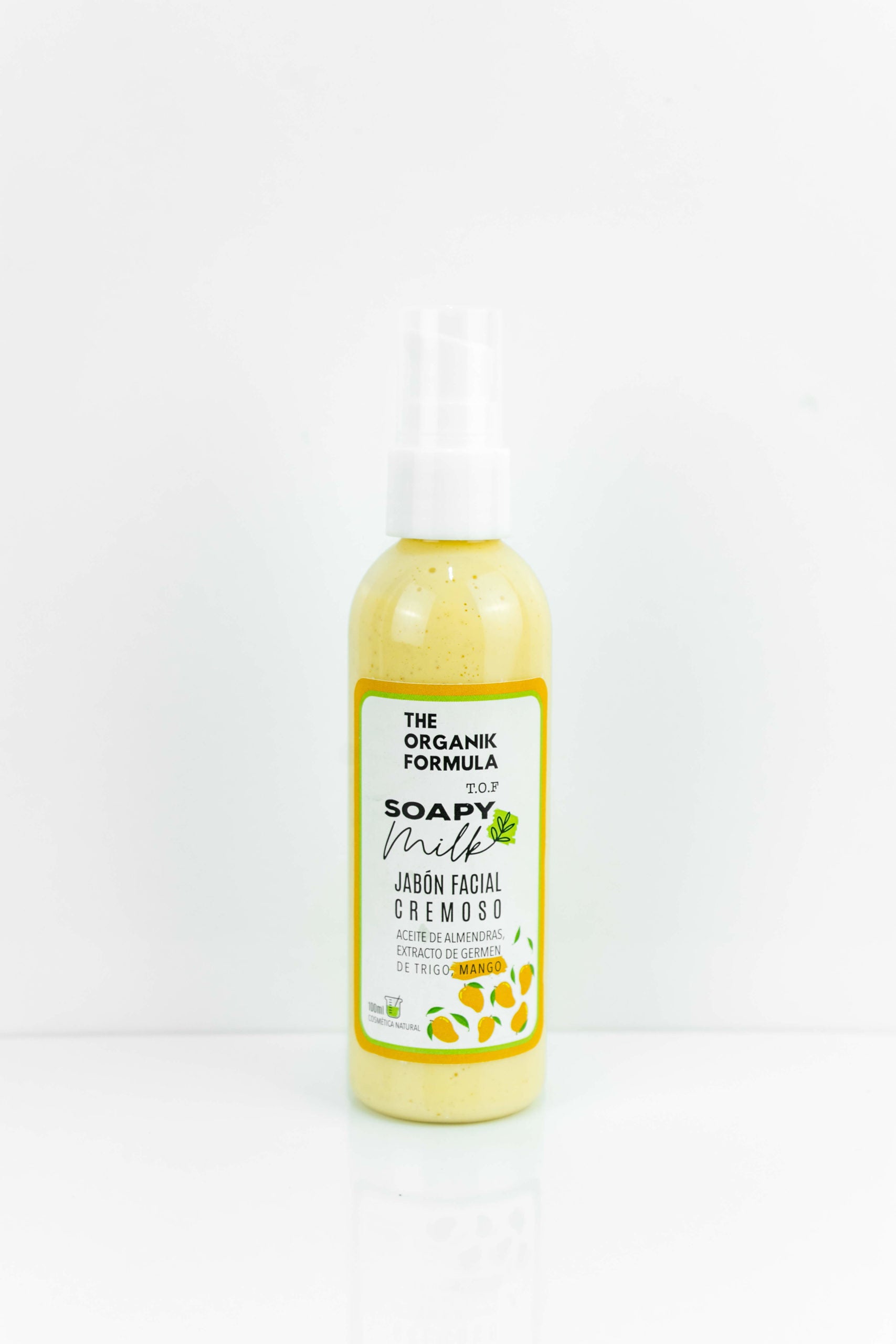 Jabón Facial Cremoso / Soapy Milk
