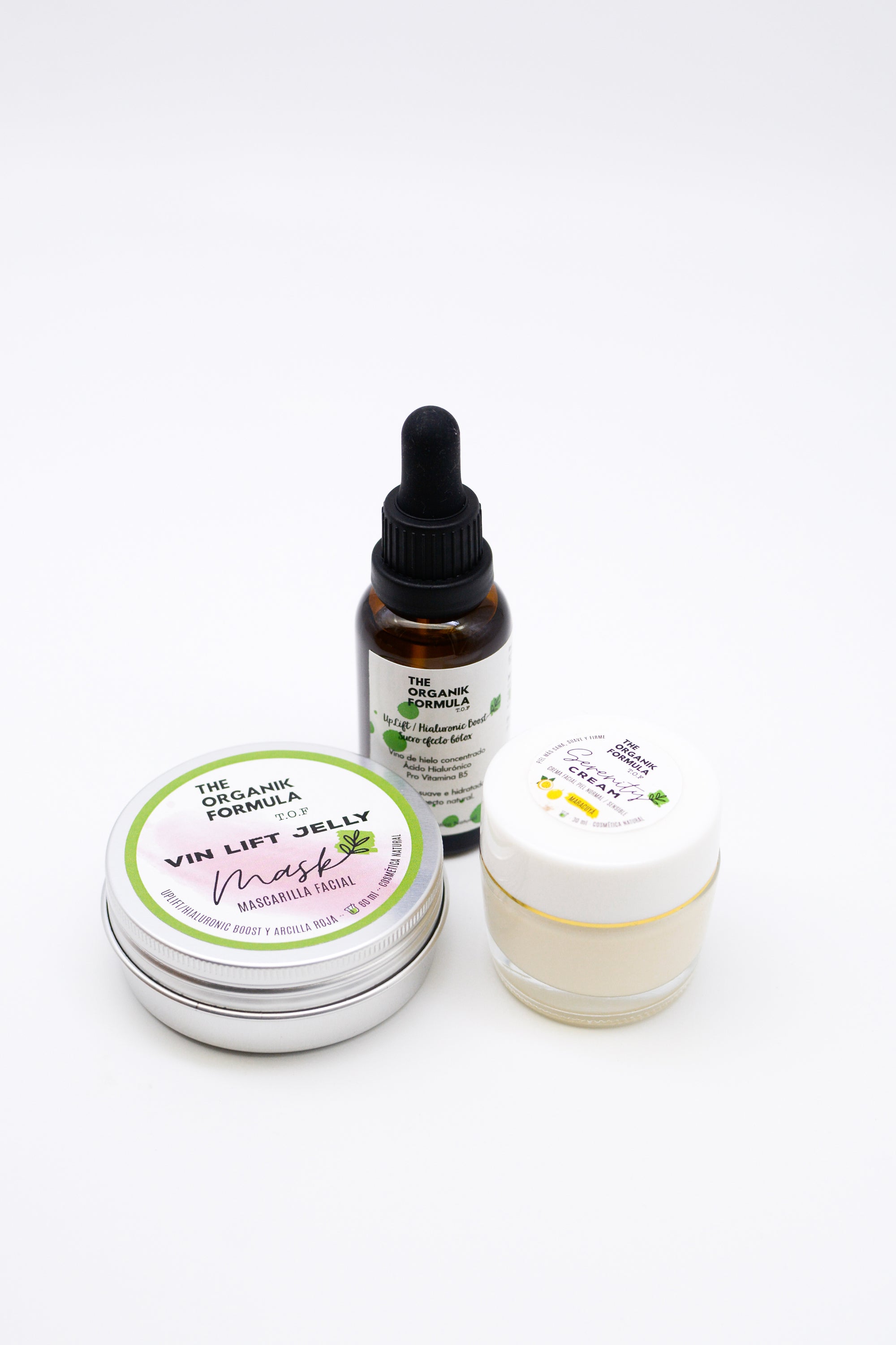 Pack Jelly Mask / UpLift Hialuronic Boost