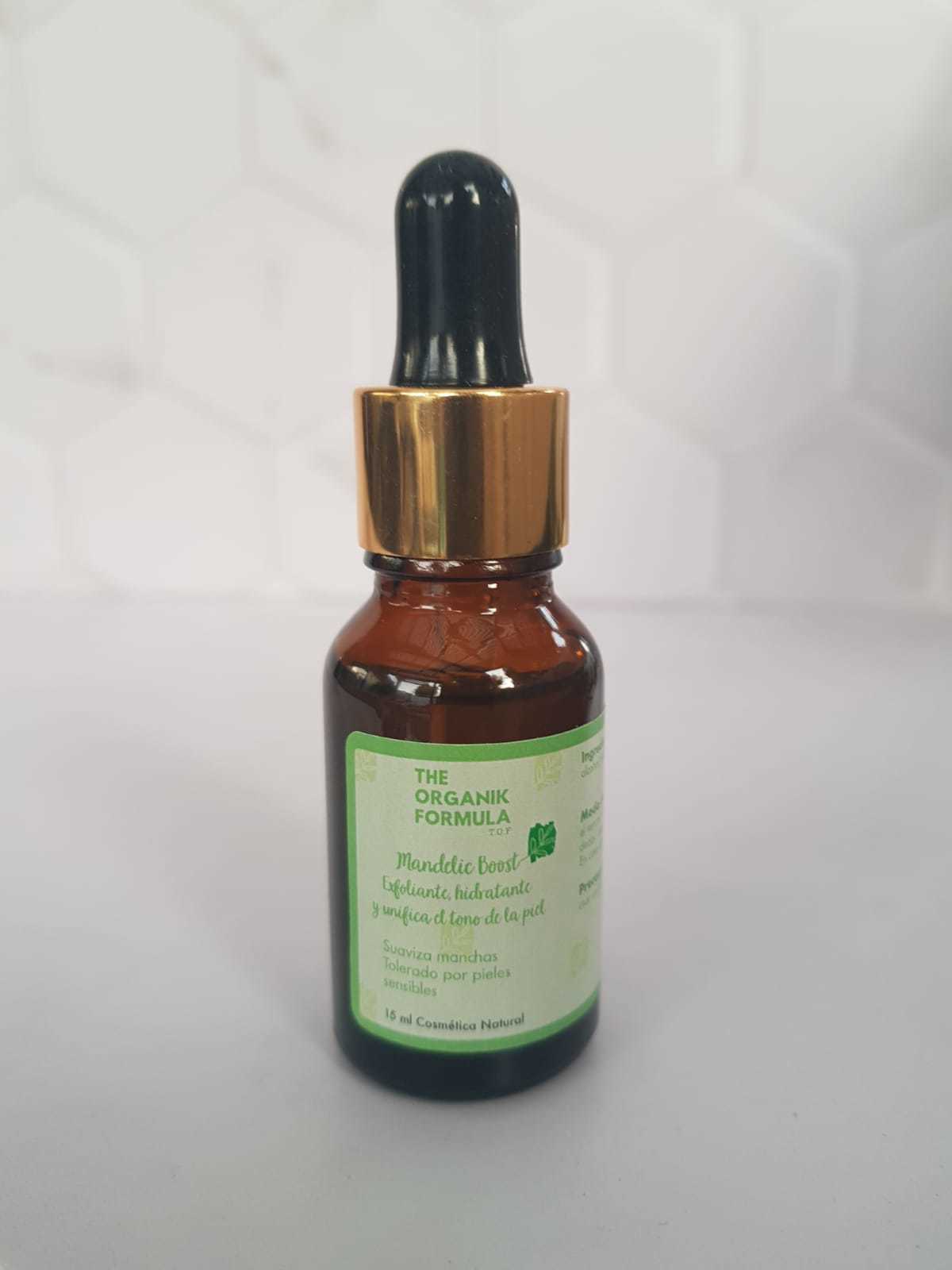 Sérum con Ácido Mandélico / Mandelic Boost