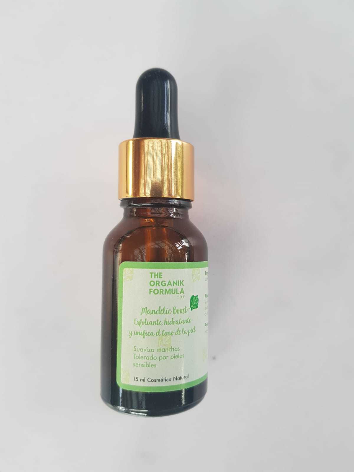 Sérum con Ácido Mandélico / Mandelic Boost