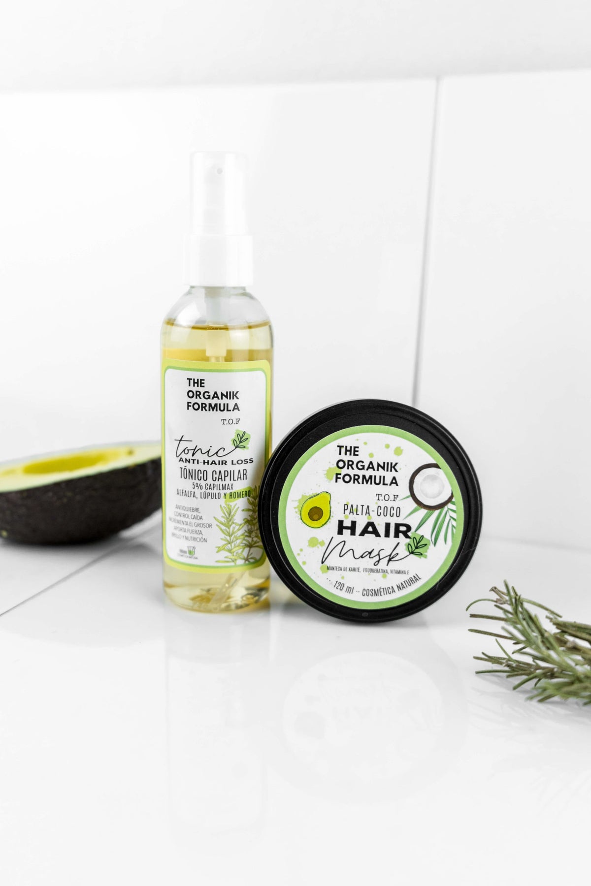 Mascarilla Capilar / Hair Mask