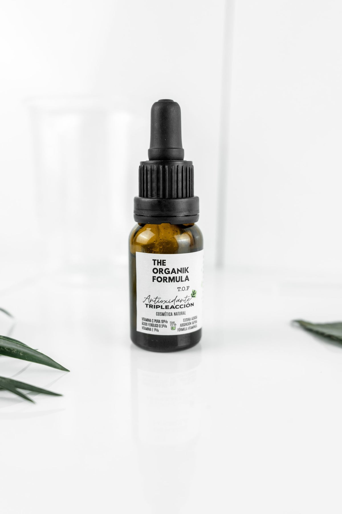 Sérum Antioxidante Triple Acción / Vit C