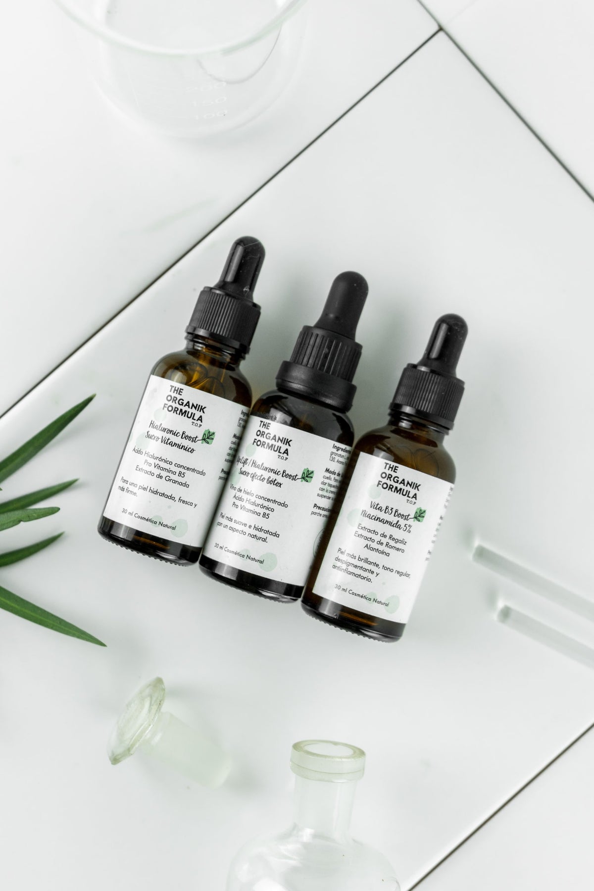 Sérum Facial efecto Bótox / Uplift Hialuronic Boost