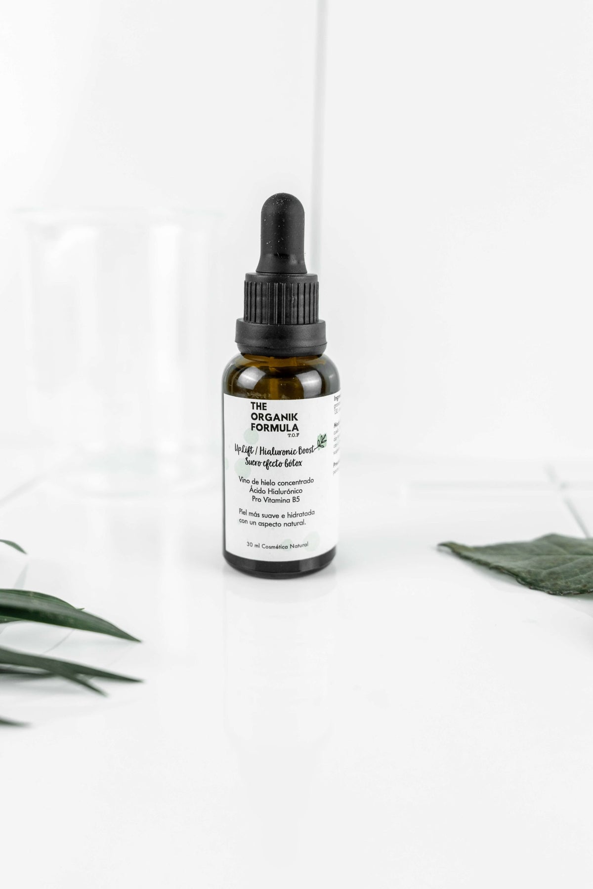 Sérum Facial efecto Bótox / Uplift Hialuronic Boost