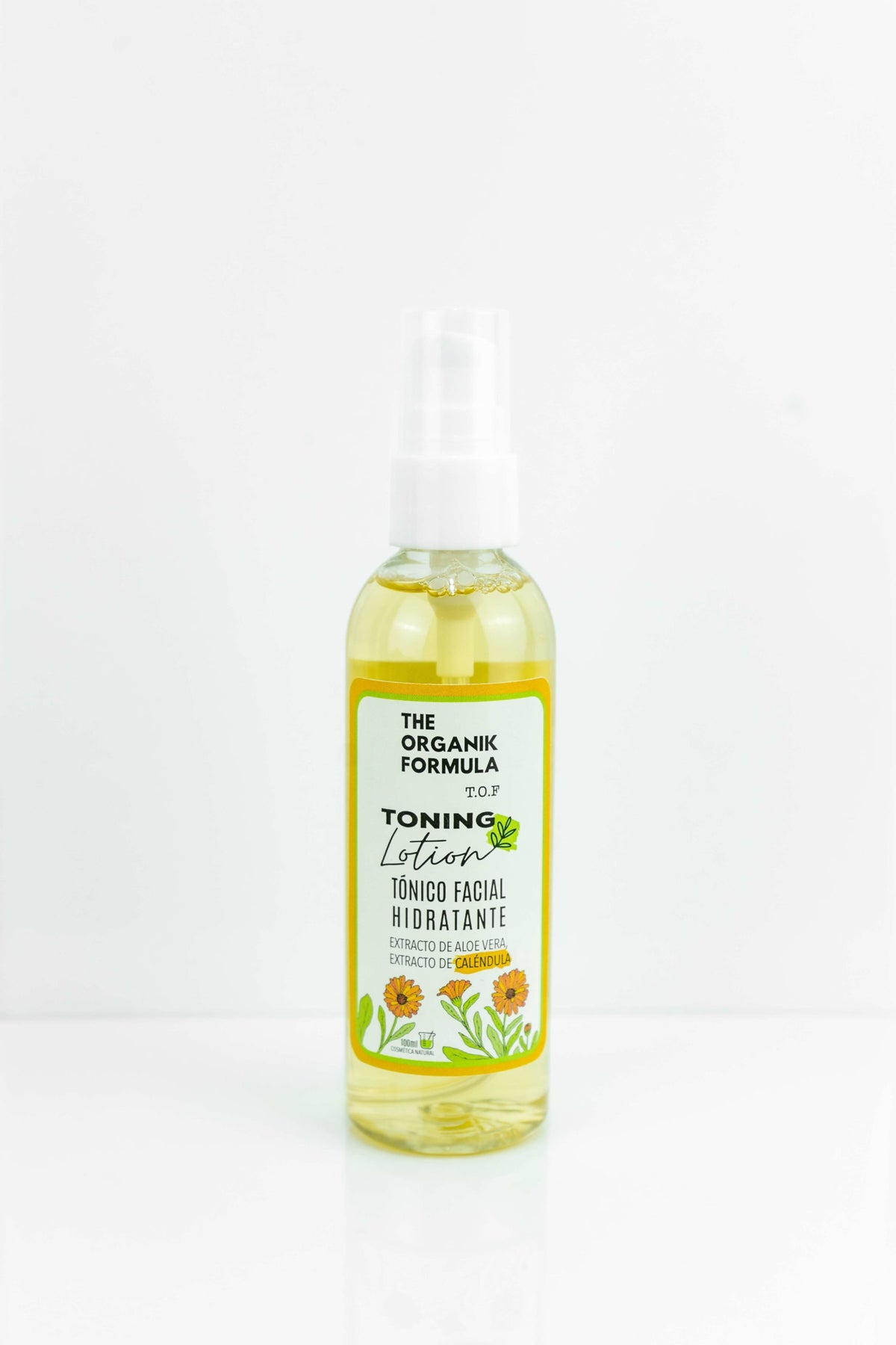 Tónico Micelar de Limpieza Facial / Toning Lotion