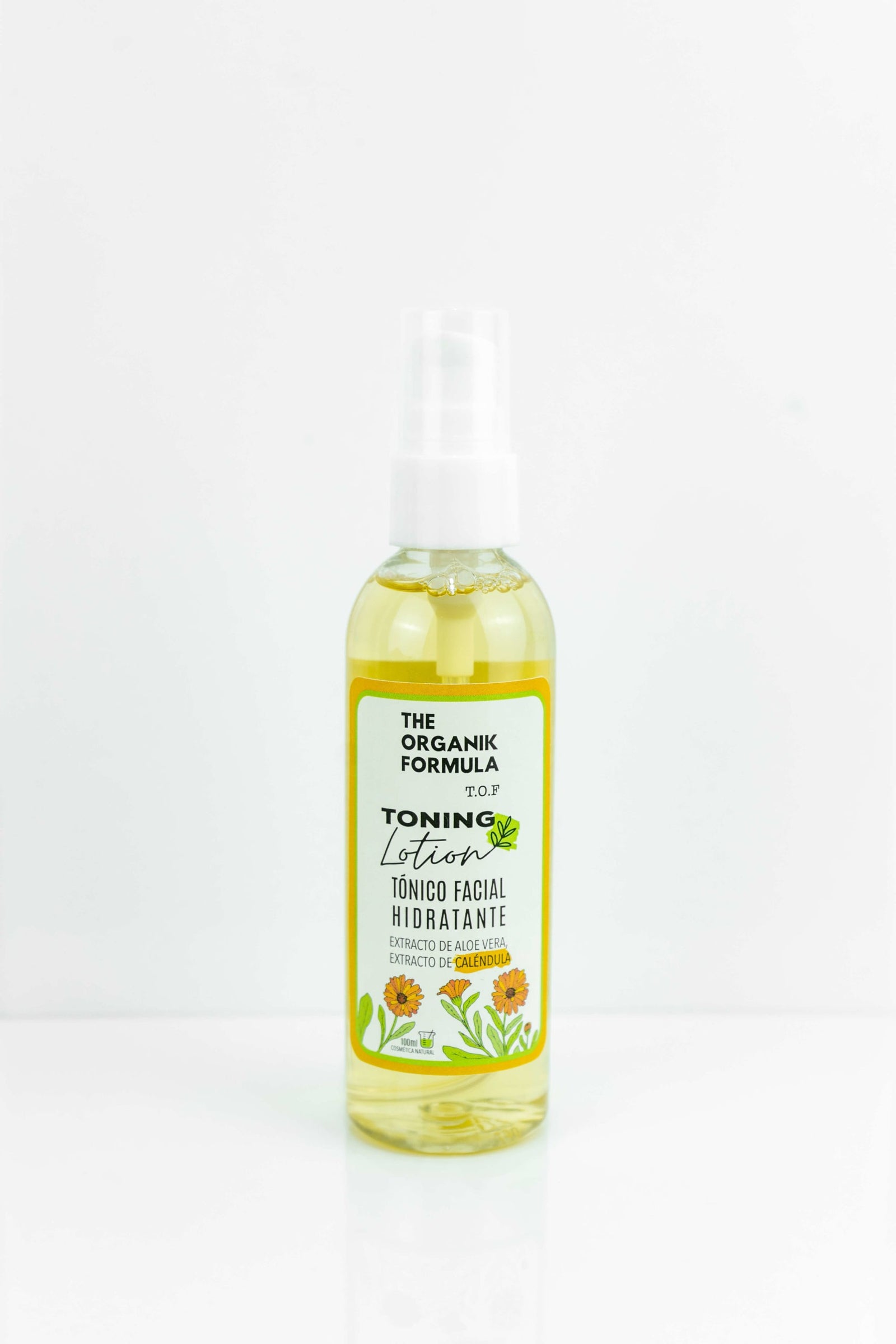 Tónico Micelar de Limpieza Facial / Toning Lotion